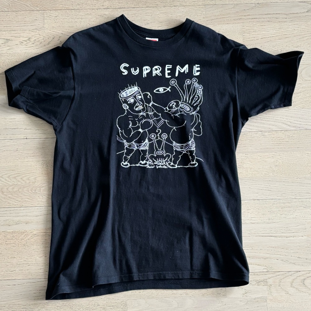 SS12 Supreme Daniel Johnston Eternal Fight Tee